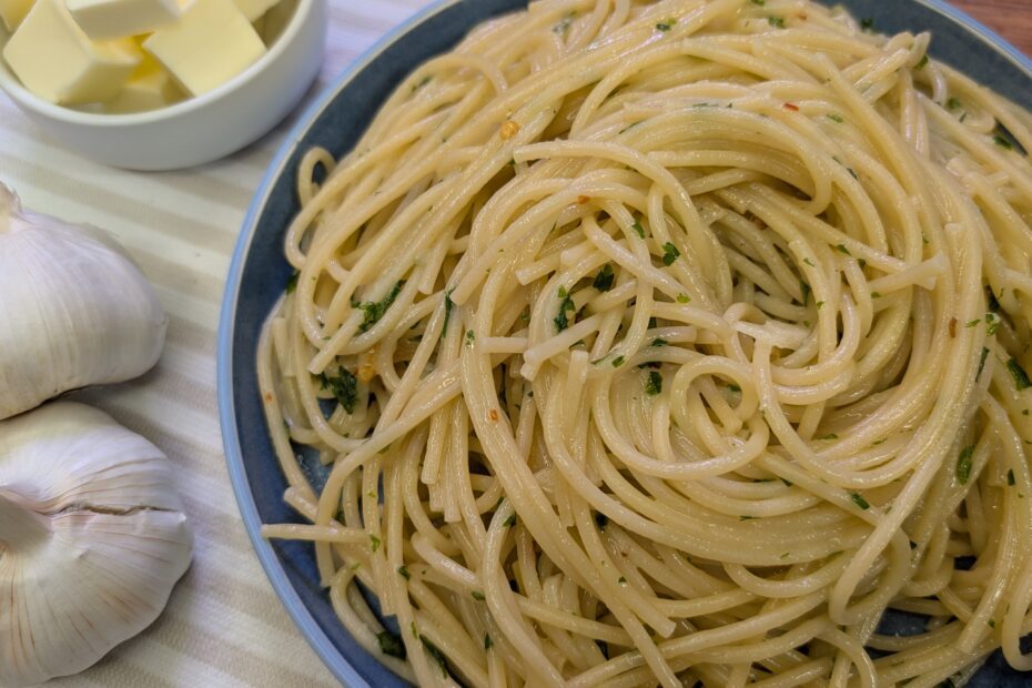 Spaghetti Aglio e Burro