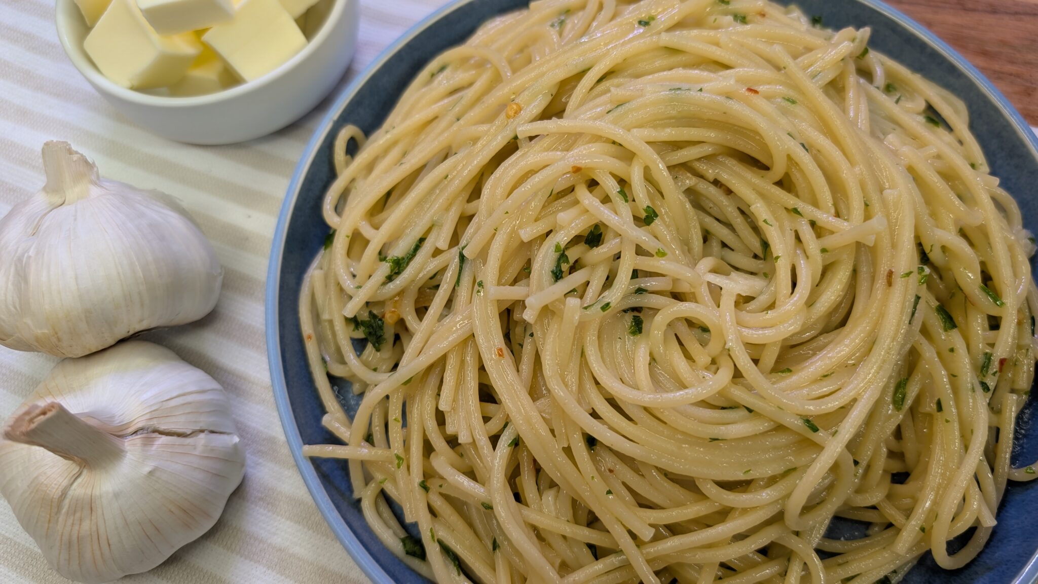 Spaghetti Aglio e Burro