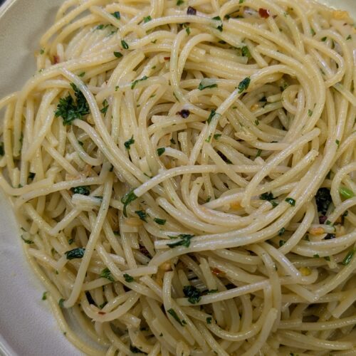Spaghetti Aglio e Olio