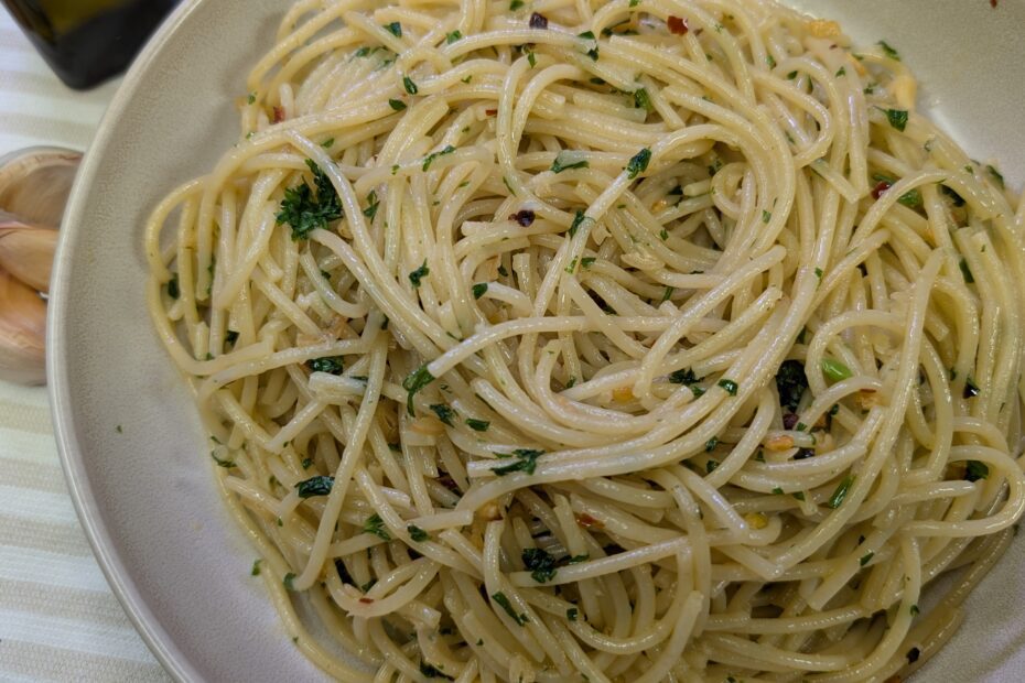 Spaghetti Aglio e Olio