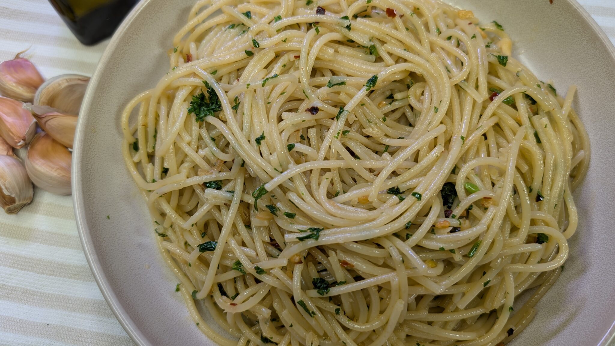 Spaghetti Aglio e Olio