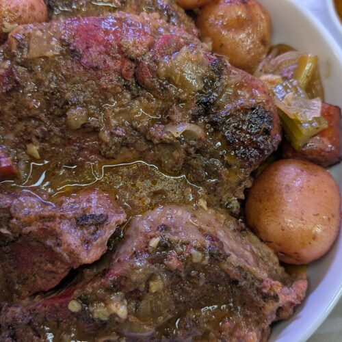 Cajun Pot Roast