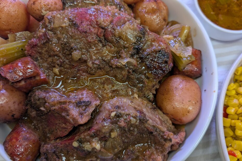 Cajun Pot Roast