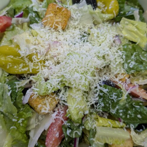 Copycat Olive Garden Salad