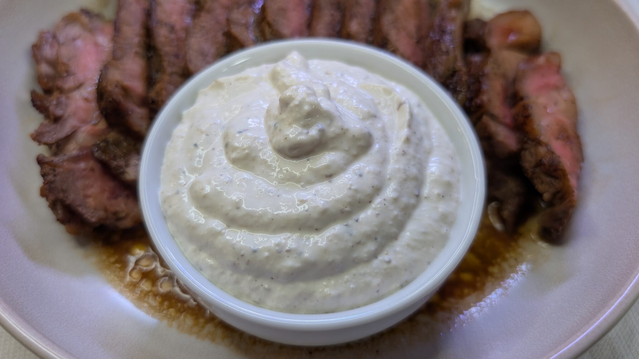Creamy Horseradish Sauce Recipe