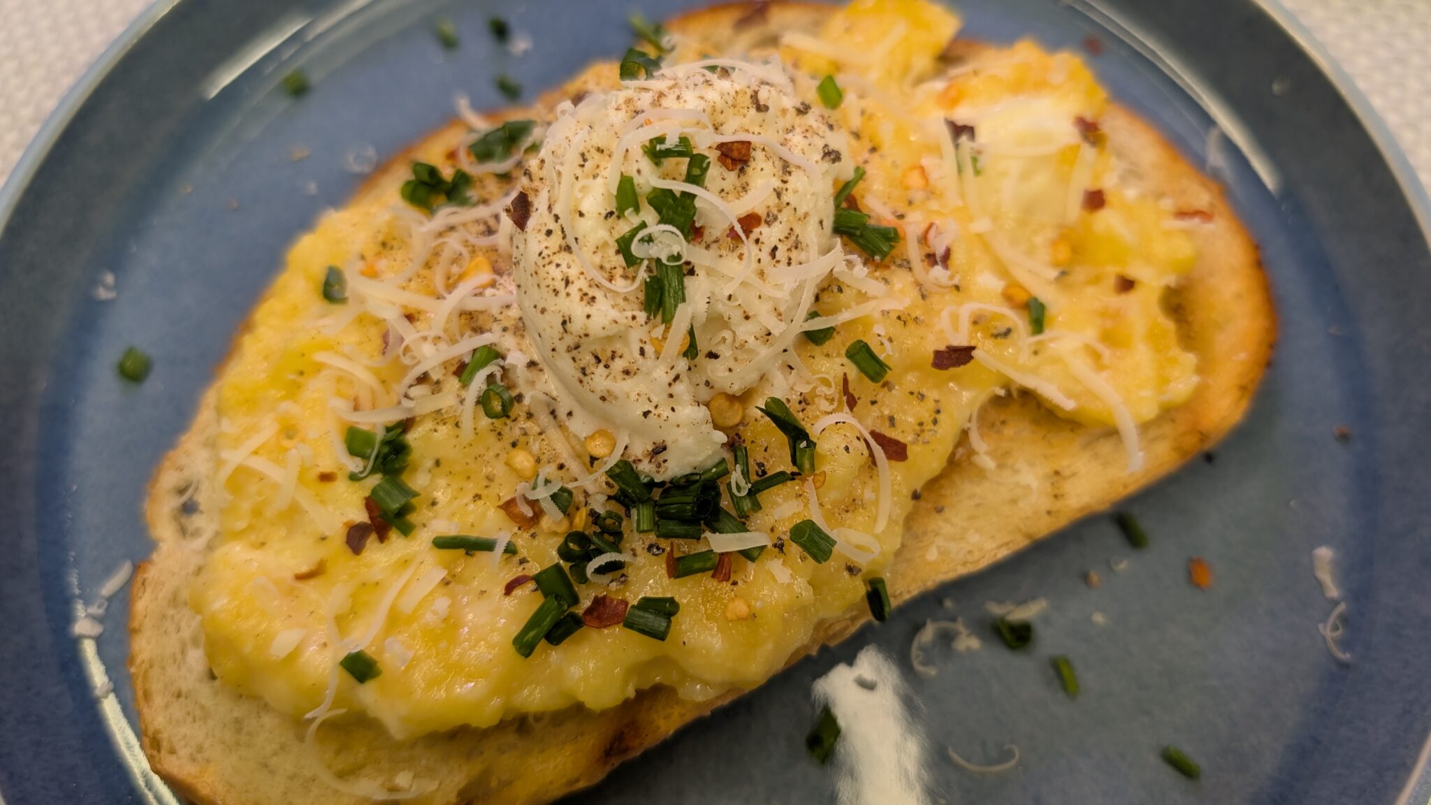 Ricotta Scrambled Eggs