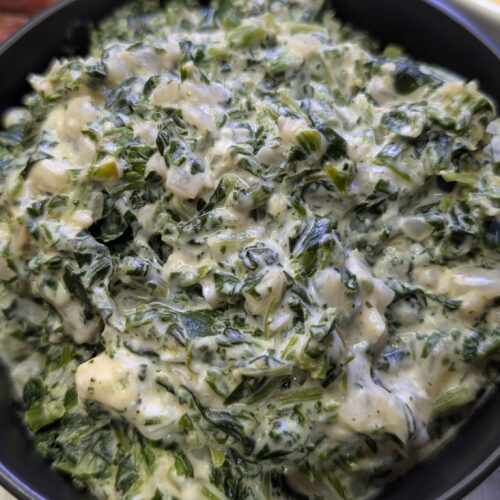 Classic Creamed Spinach