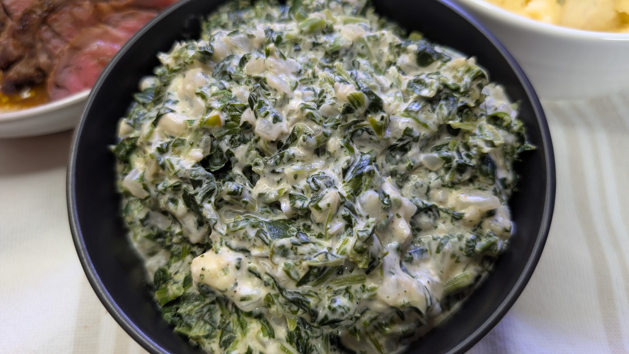 Classic Creamed Spinach Recipe