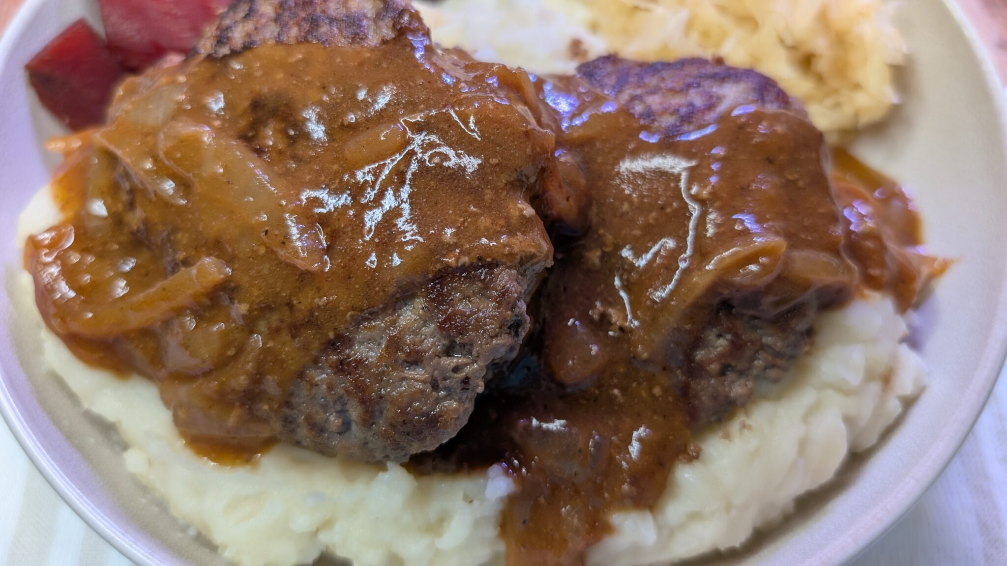 Authentic Hamburg Steak Recipe