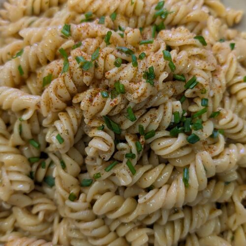 Cowboy Buttered Noodles