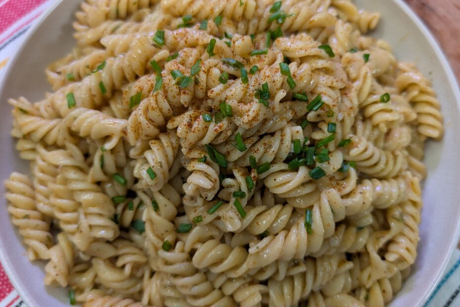 Cowboy Buttered Noodles