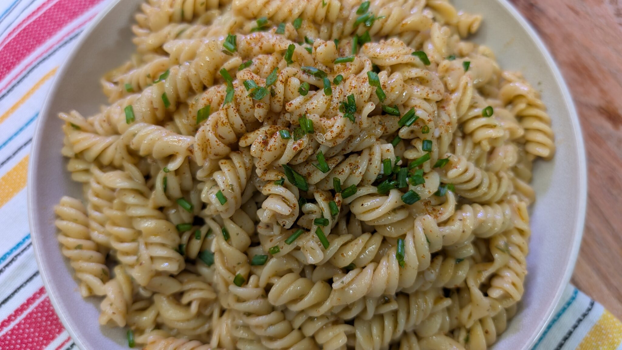 Cowboy Buttered Noodles