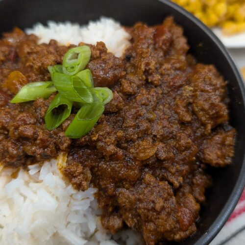 Shelby's Chili and Rice