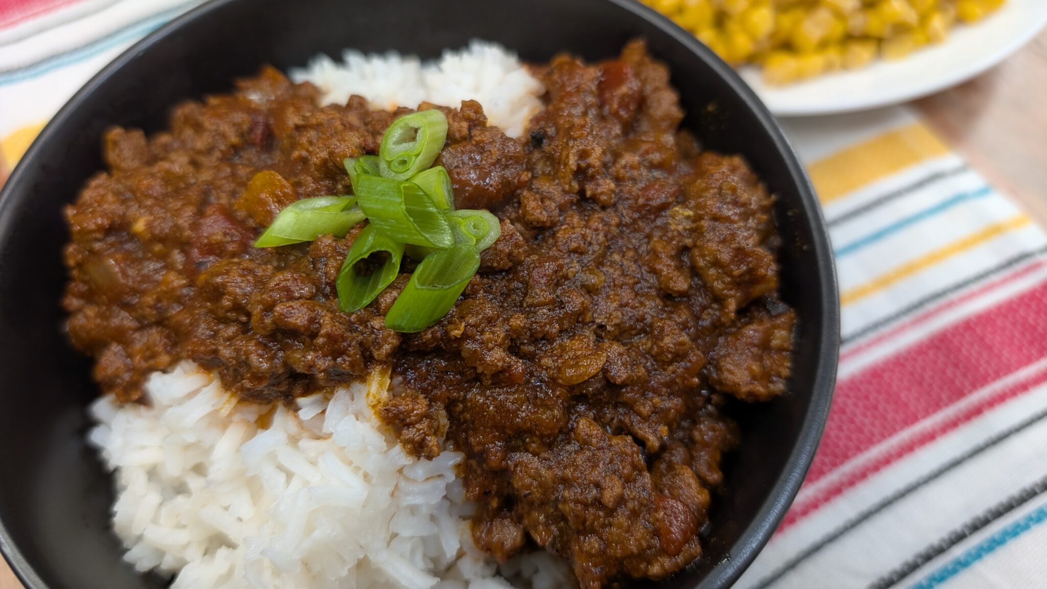 Shelby’s Chili and Rice Recipe