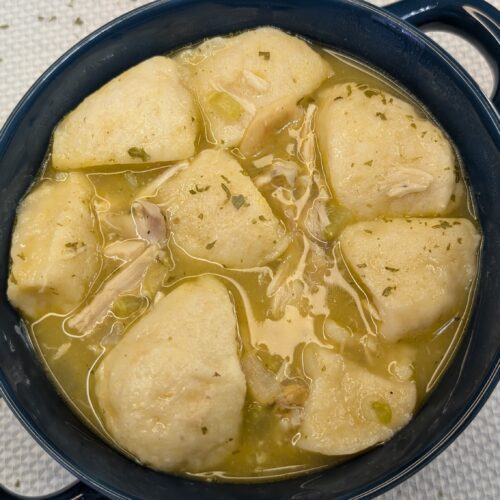 Cheater Chicken and Dumplings