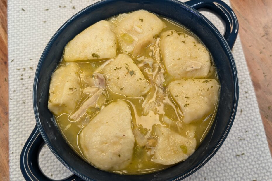 Cheater Chicken and Dumplings