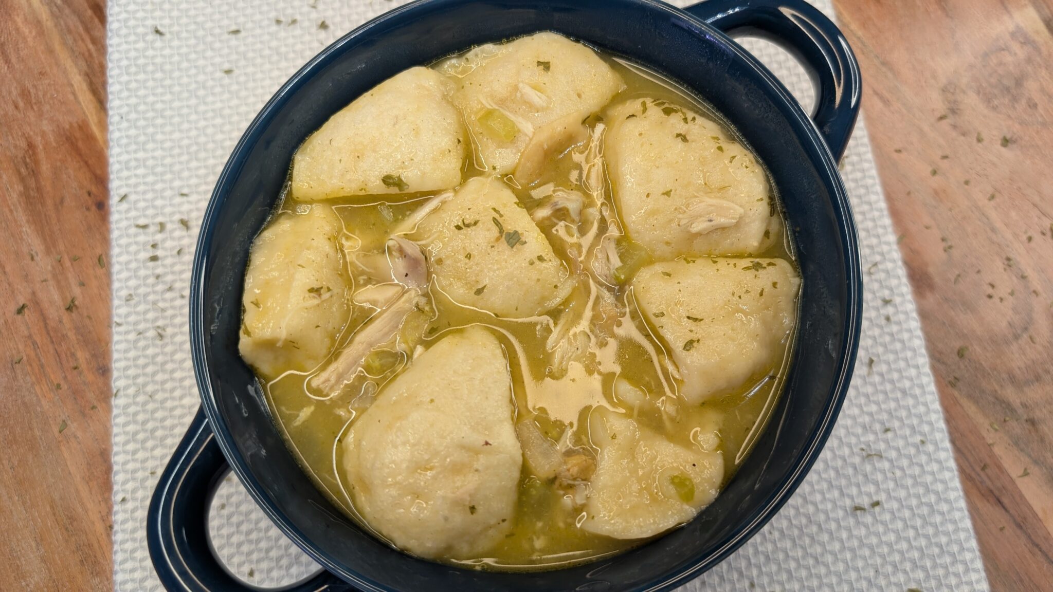 Cheater Chicken and Dumplings