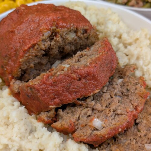 Momo's Meatloaf