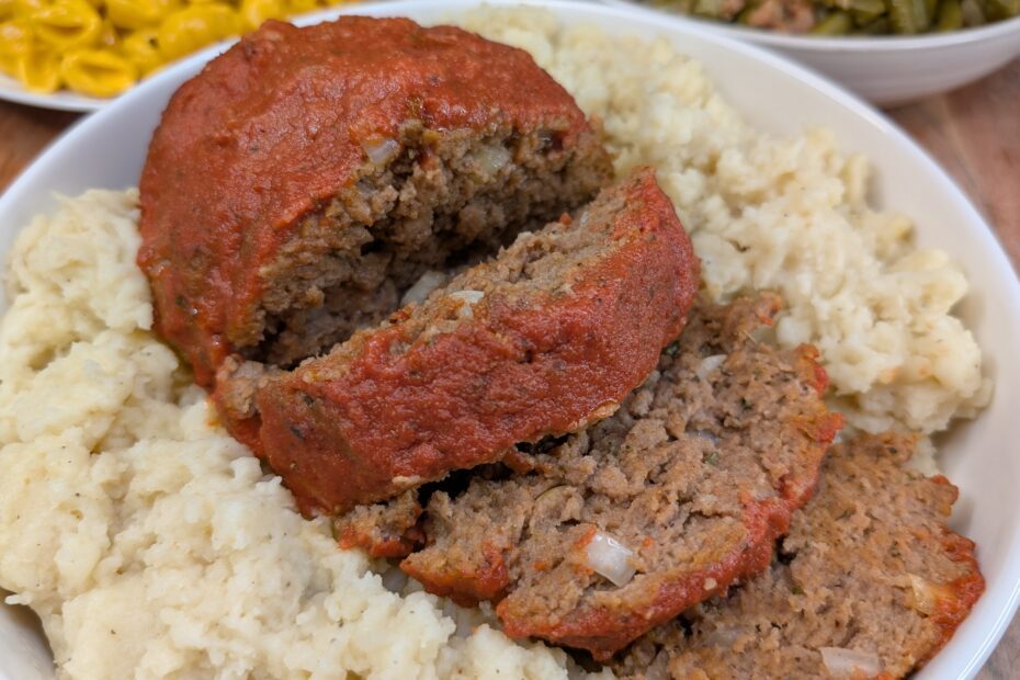 Momo's Meatloaf