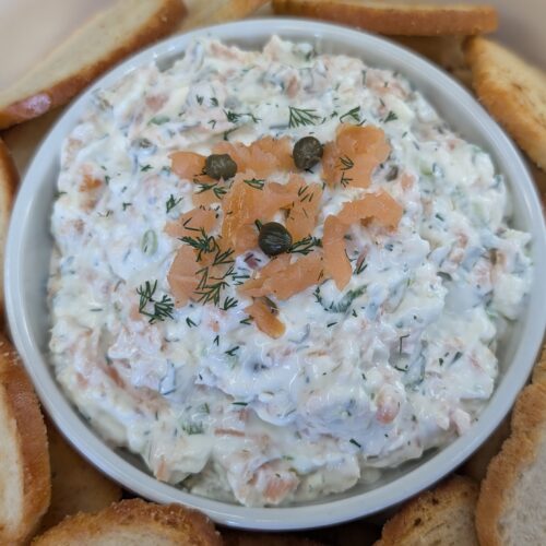 Lox Dip