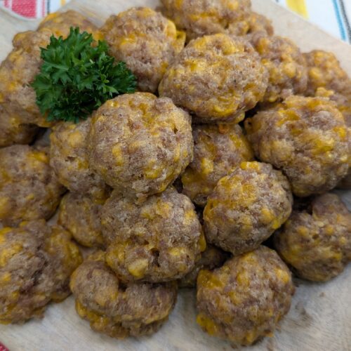 Sausage Cheese Balls