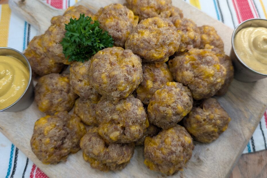 Sausage Cheese Balls