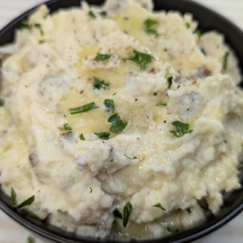 Creamy Horseradish Mashed Potatoes