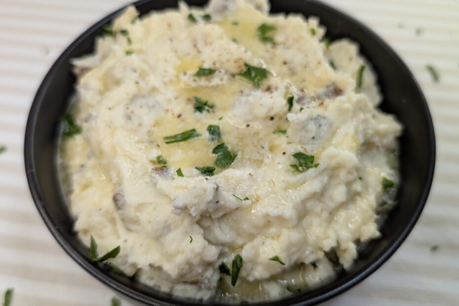 Creamy Horseradish Mashed Potatoes