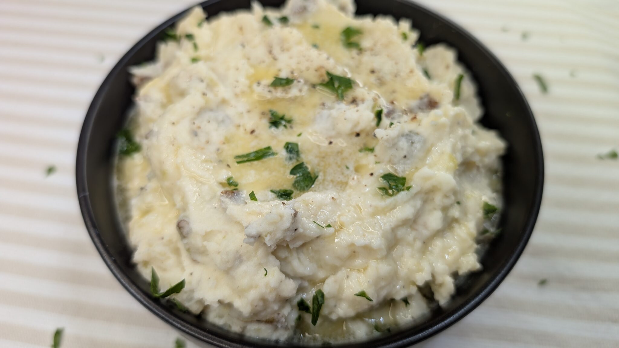 Creamy Horseradish Mashed Potatoes