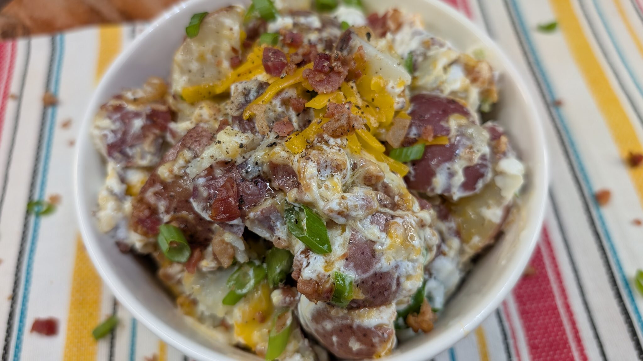 Loaded Buttered Potatoes