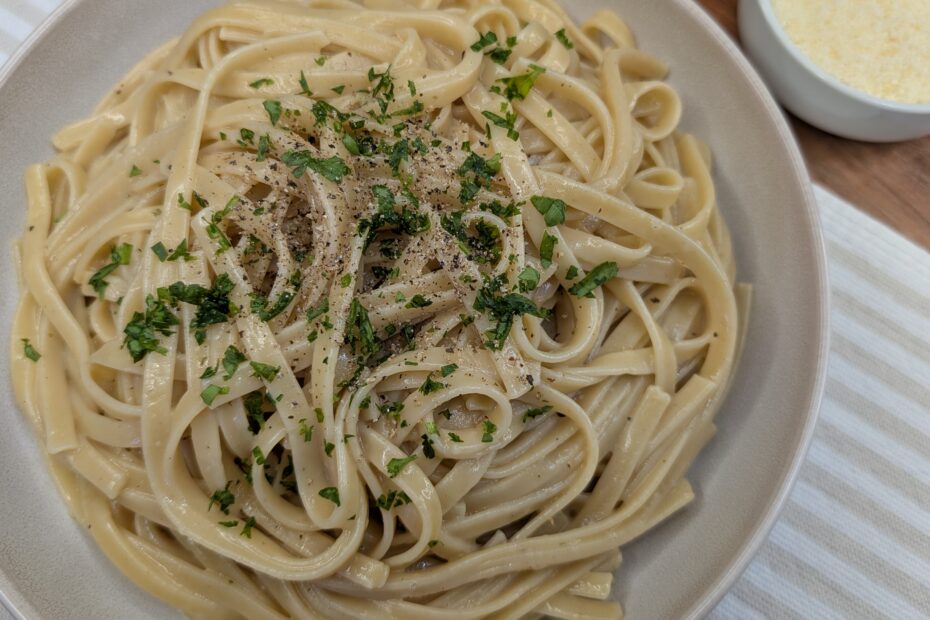 Bouillon Buttered Noodles