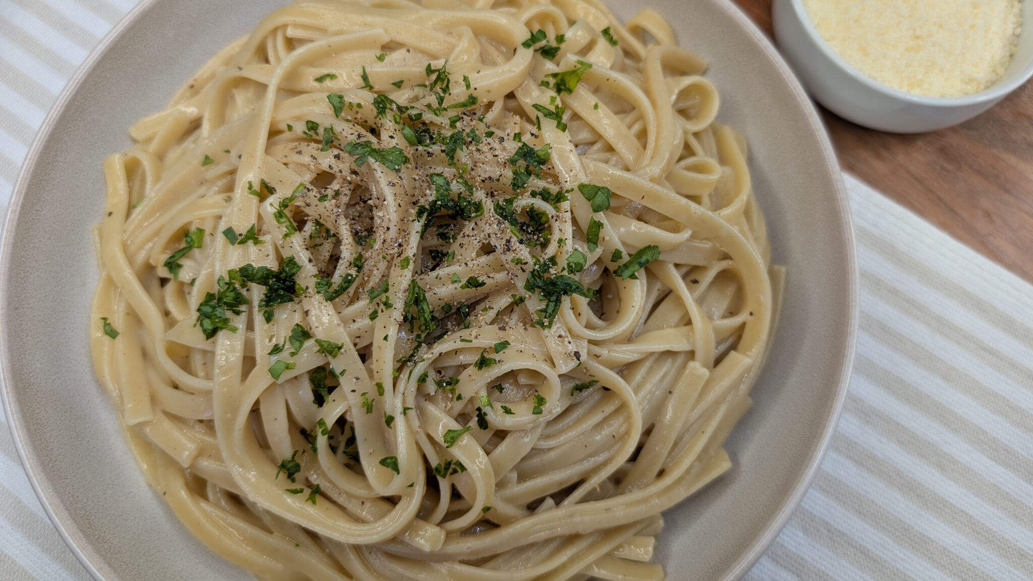Bouillon Buttered Noodles