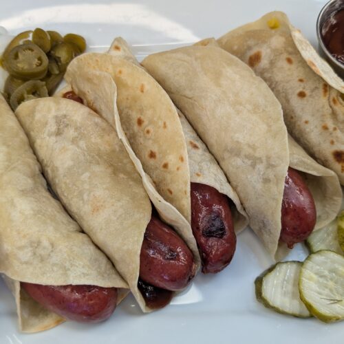 Sausage Wraps