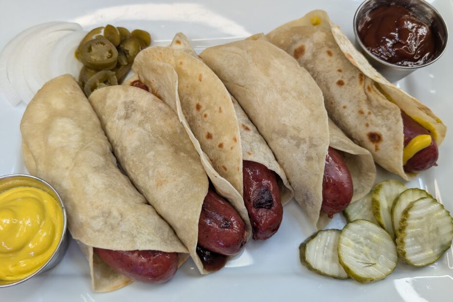 Sausage Wraps
