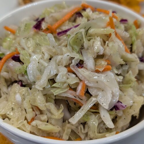 Momo's Coleslaw