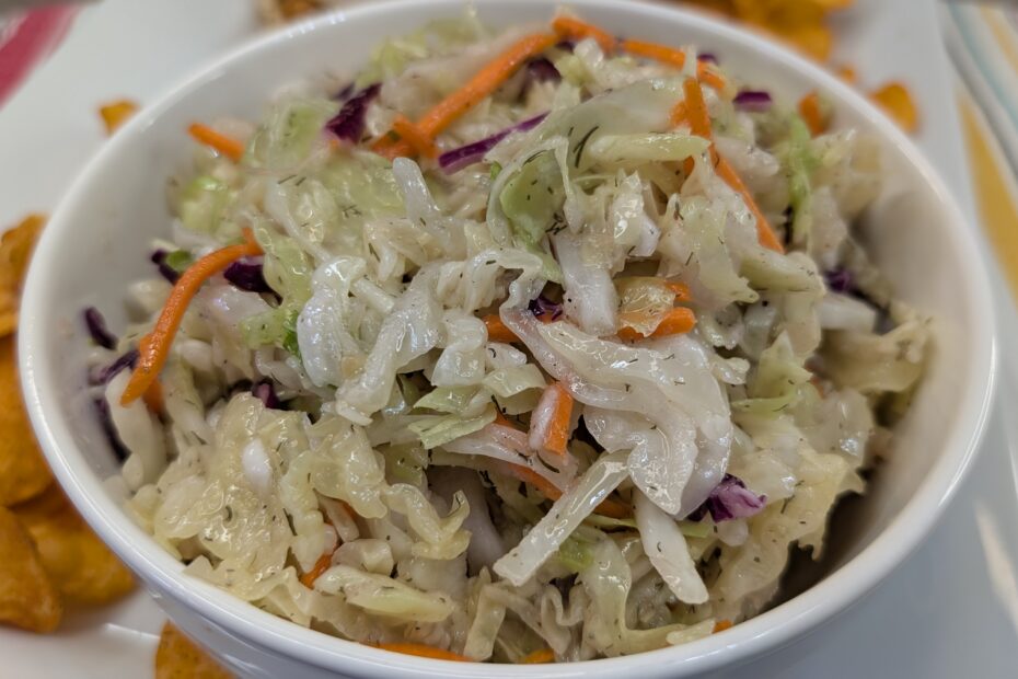 Momo's Coleslaw